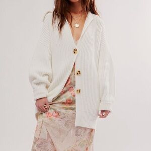 Free People Swim Too Deep Cardigan